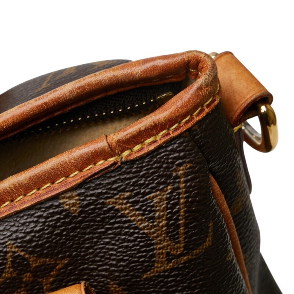 Louis Vuitton Monogram Estrella Tote Shoulder Bag Brown Leather - Picture 4 of 9